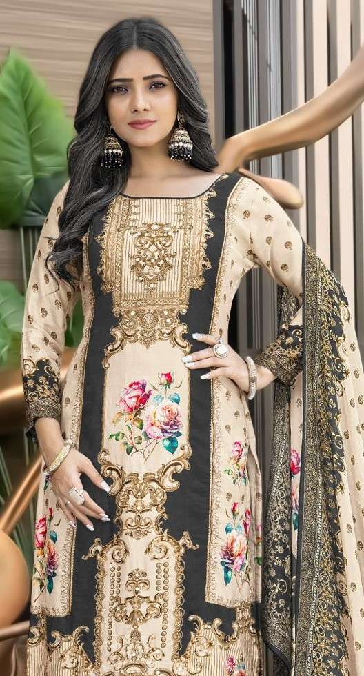 Design number KT 247 by Shree